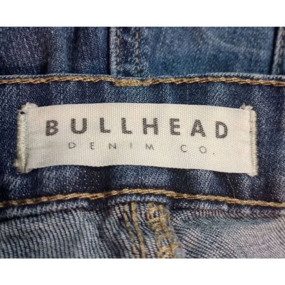 Bullhead Jeans Ladies 26 Mid Rise Skinny Dark Wash‎ - Picture 5 of 8